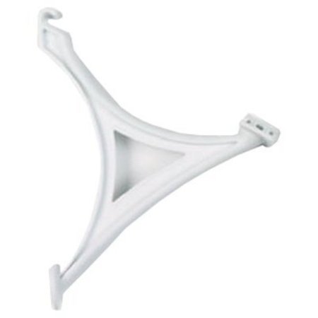 CLOSETMAID Bracket Support Shoe Shelf Wht 6713